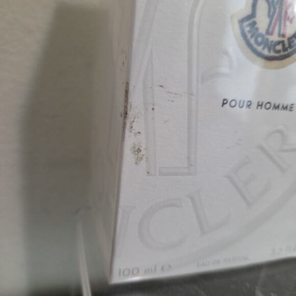 Moncler Pour Homme 3.3 oz (100 ml) EDP Spray Cologne for Men - Picture 2 of 7